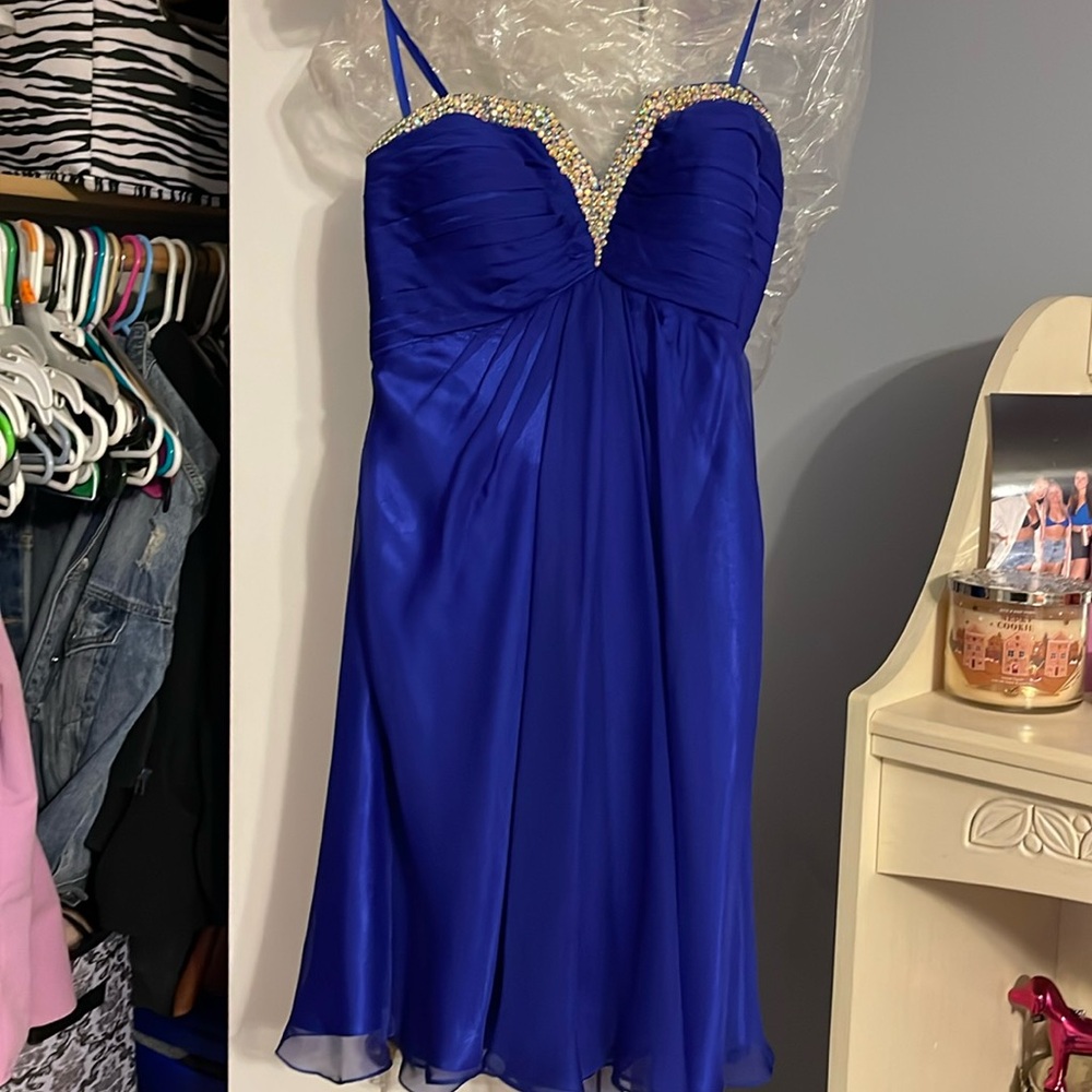 Homecoming dress size 8